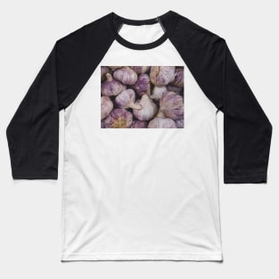 Purple Garlic 1 Baseball T-Shirt